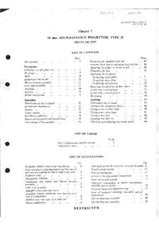 Bell and Howell 622 manual. Camera Instructions.